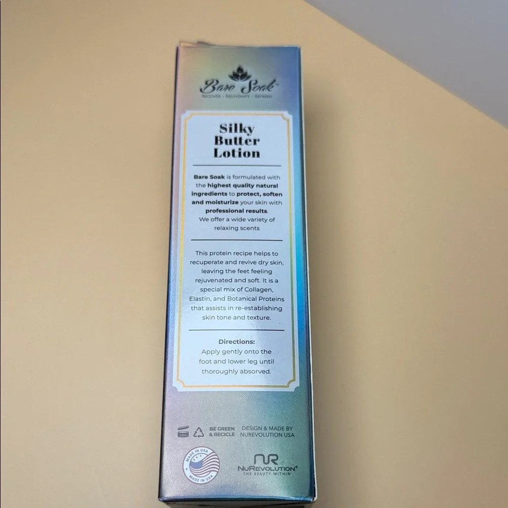 NuRevolution Silky Orange Butter Lotion